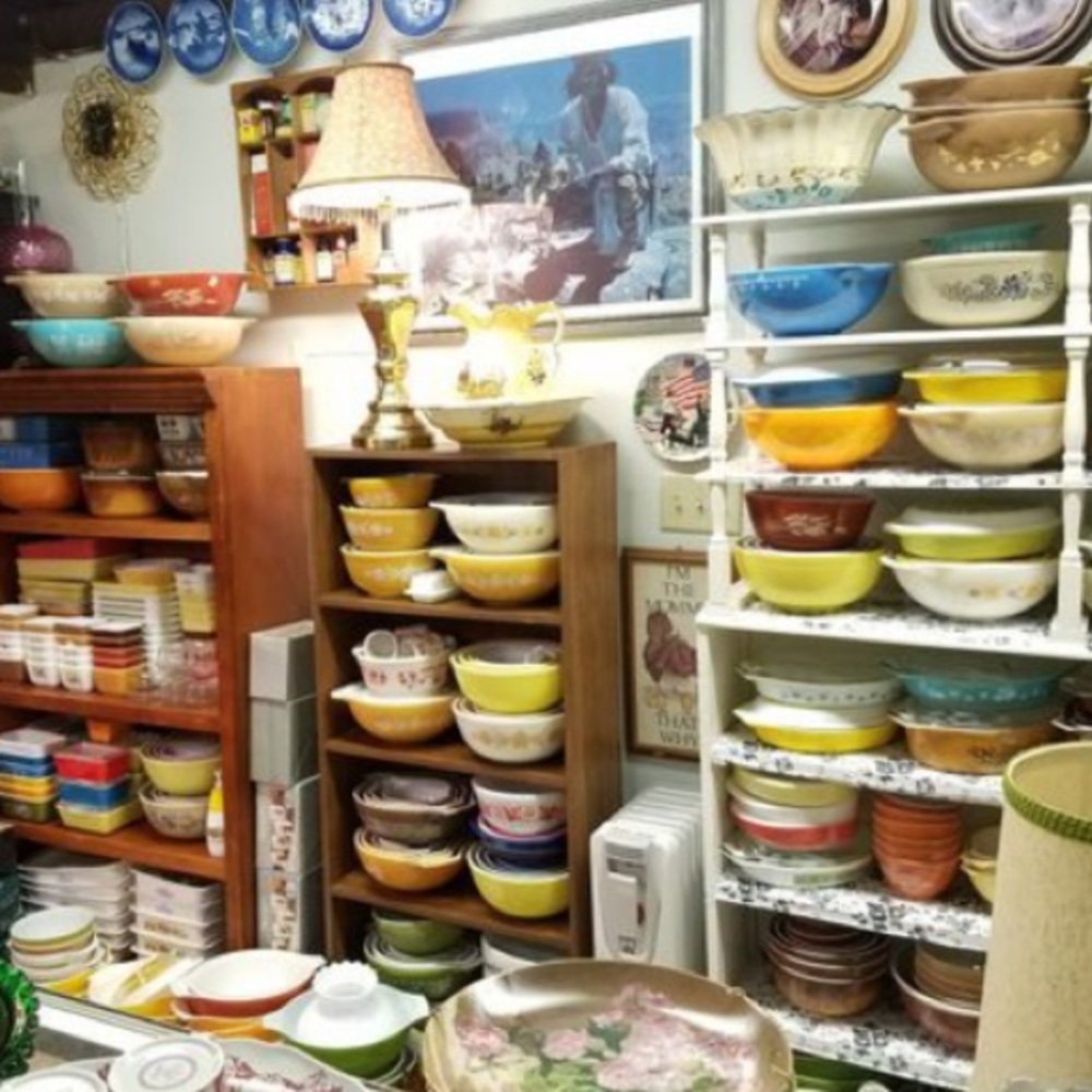 PYREX.